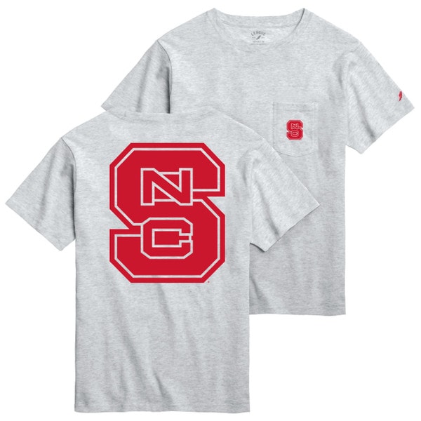 Ash Grey Short Sleeve Pocket Tee -